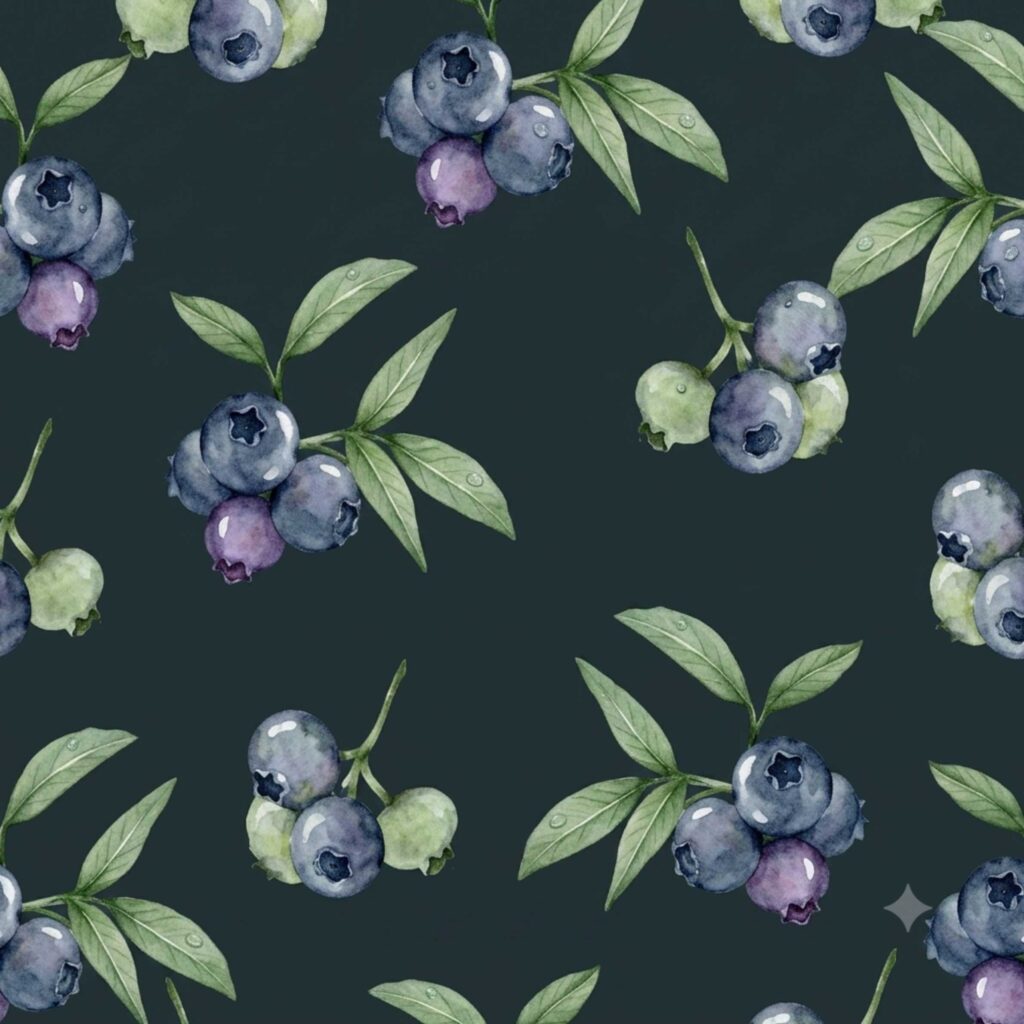 Blueberry Aesthetic
