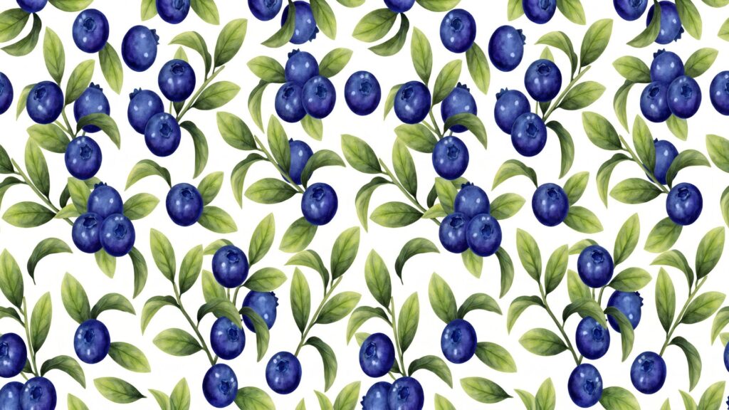 Blueberry HD Background