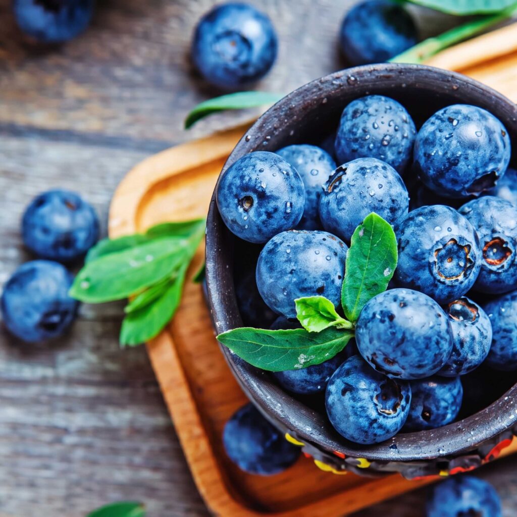 Blueberry Lock Screen Background