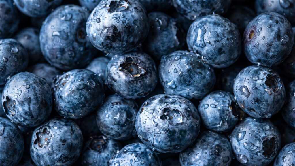 Blueberry Mobile Wallpaper