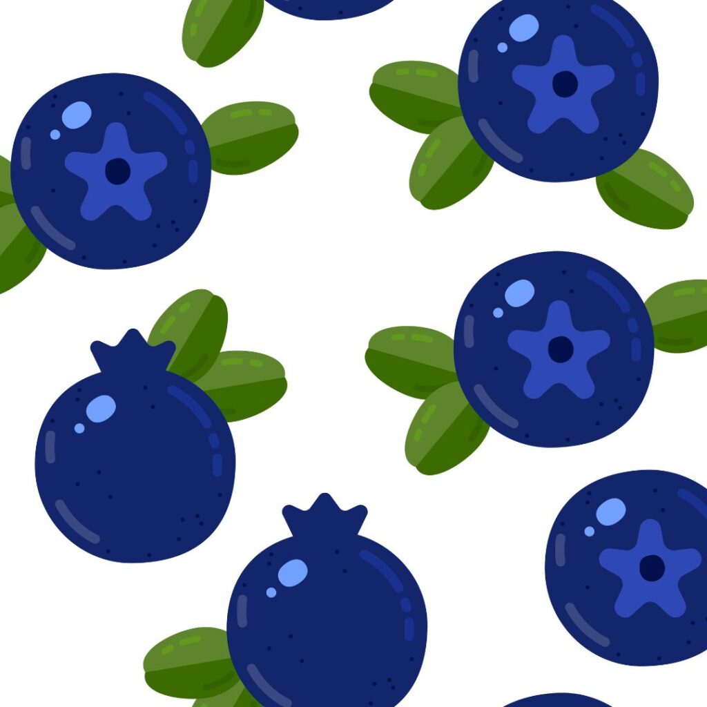 Blueberry Wallpaper Aesthetic