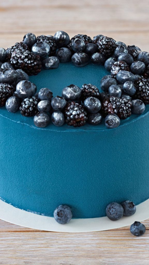 Blueberry cake blueberry wallpaper