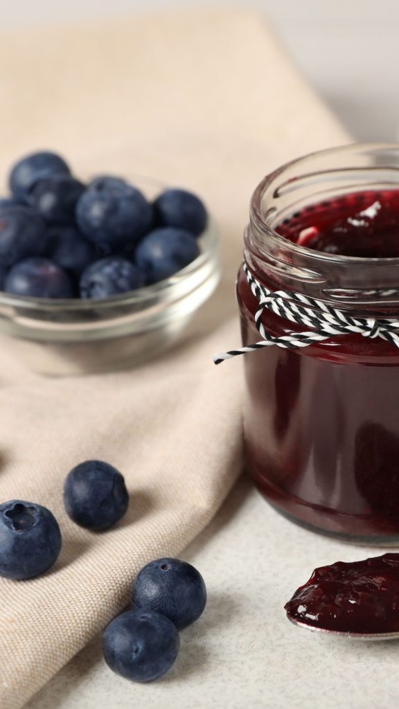 Blueberry jam blueberry wallpaper