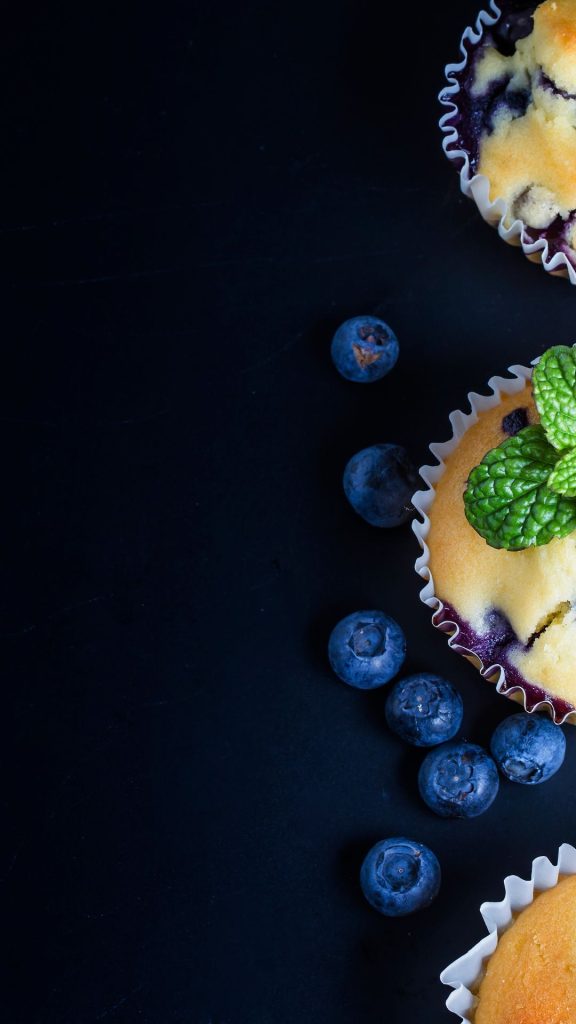 Blueberry muffins blueberry wallpaper