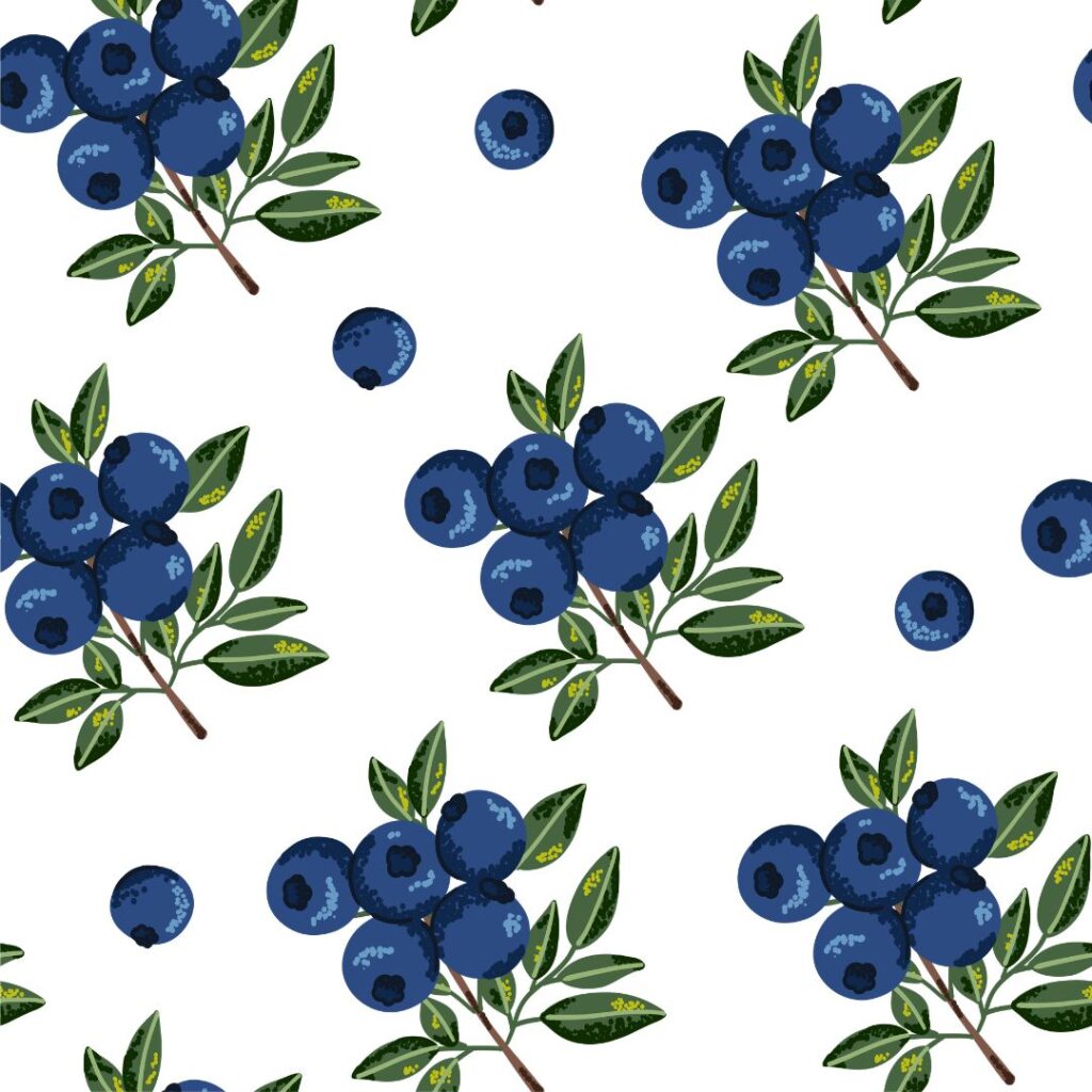 Blueberry wallpaper aesthetic girl cute phone download