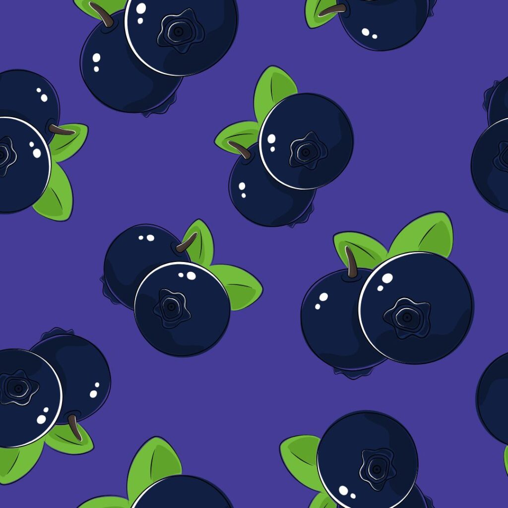 Blueberry wallpaper cute download