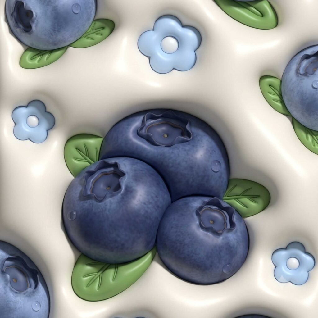 Blueberry wallpaper cute for phone
