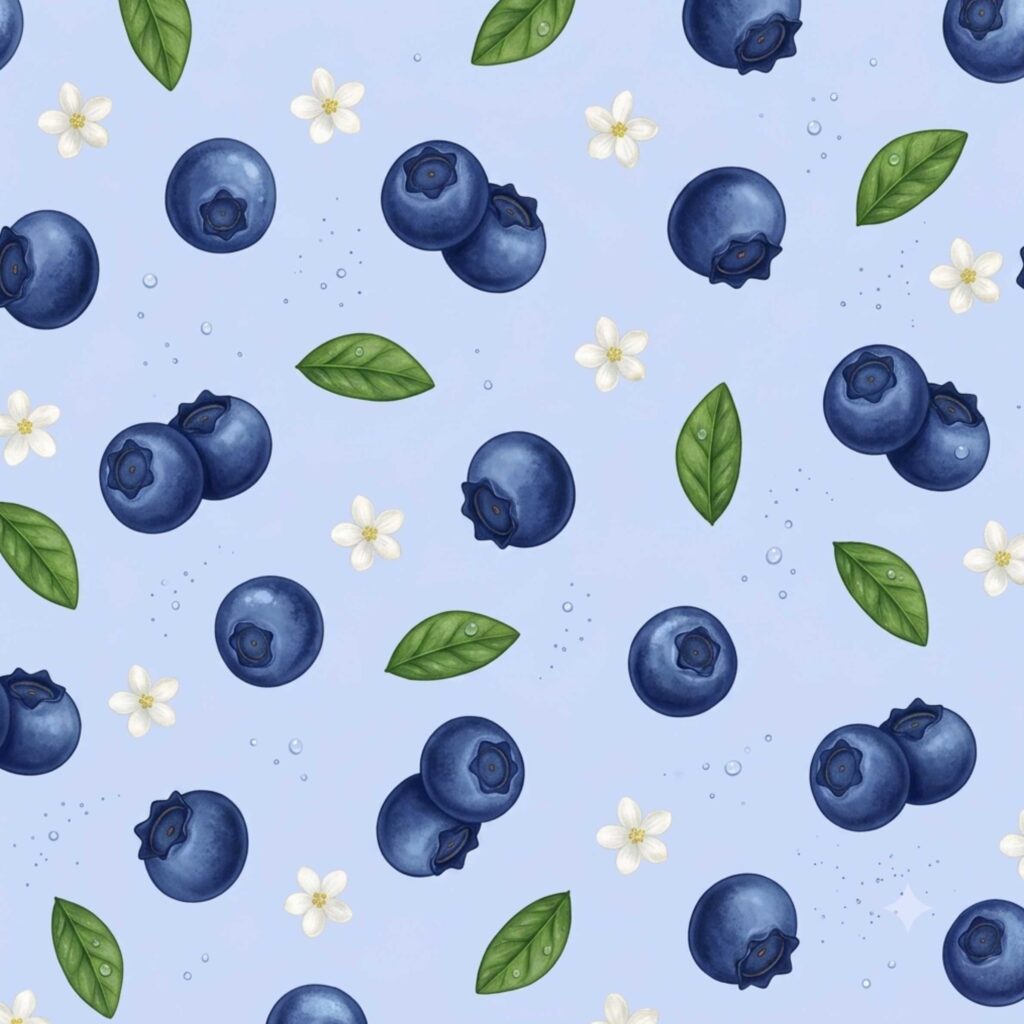 Blueberry wallpaper cute for phone free