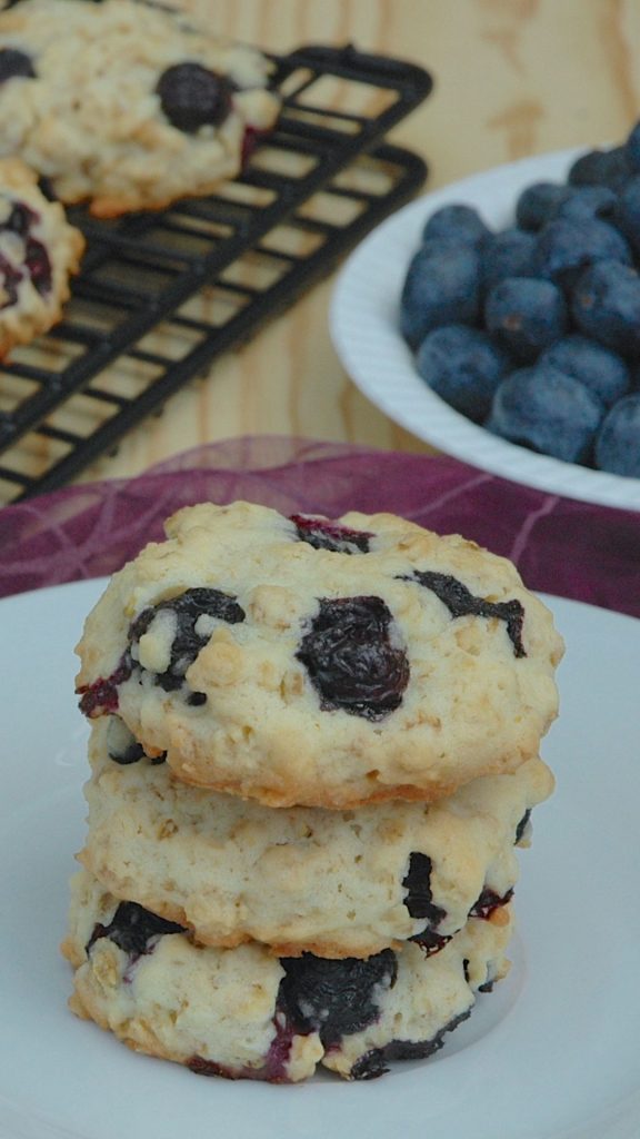 Cookies blueberry wallpaper