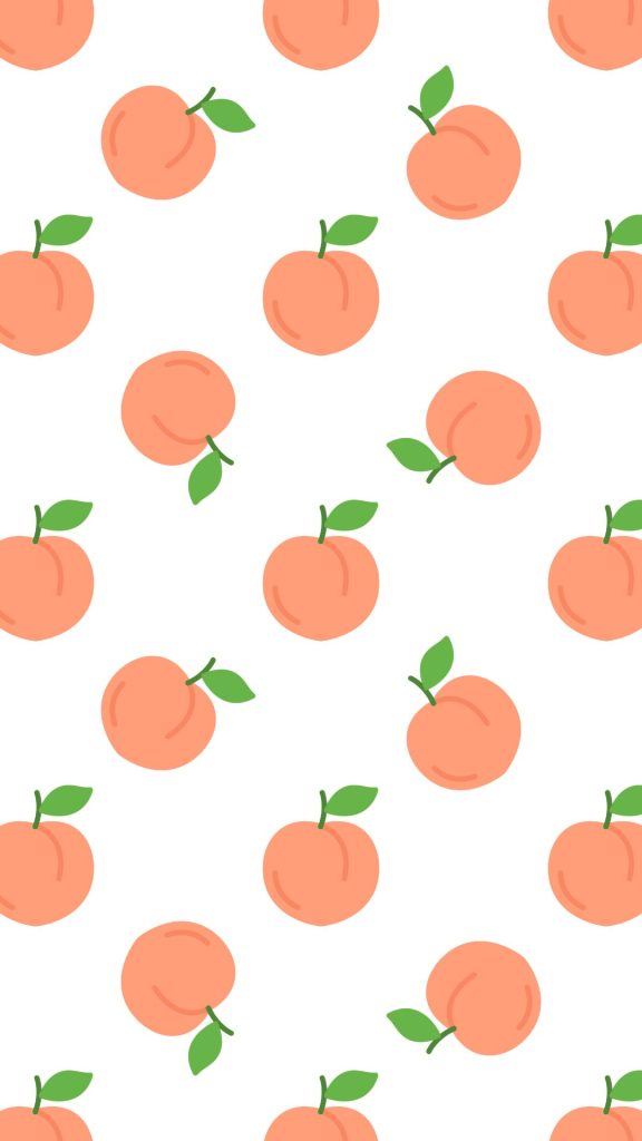 Delicate peach wallpaper