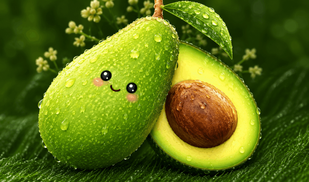 Free avocado wallpaper download