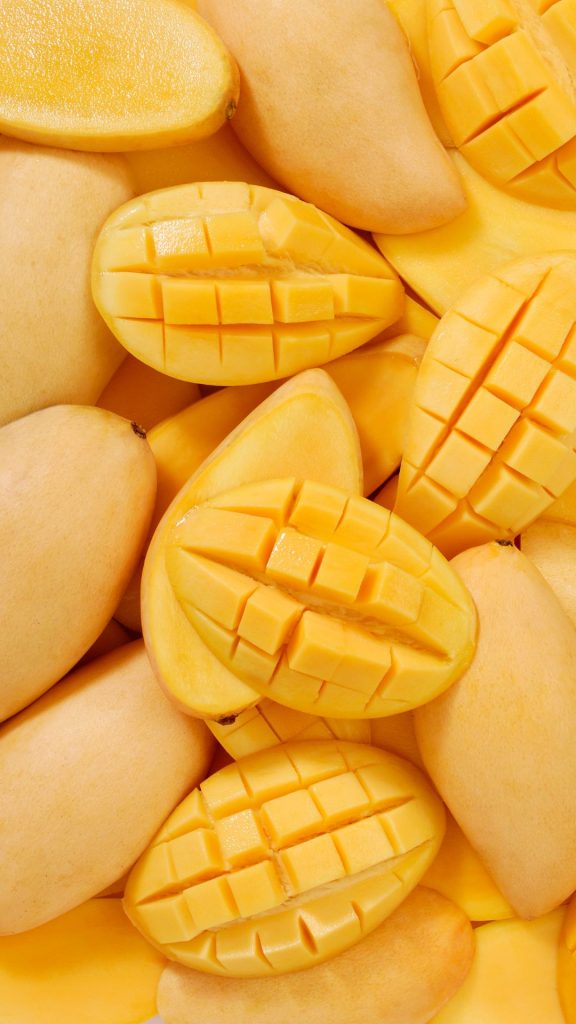 Fresh mango wallpaper