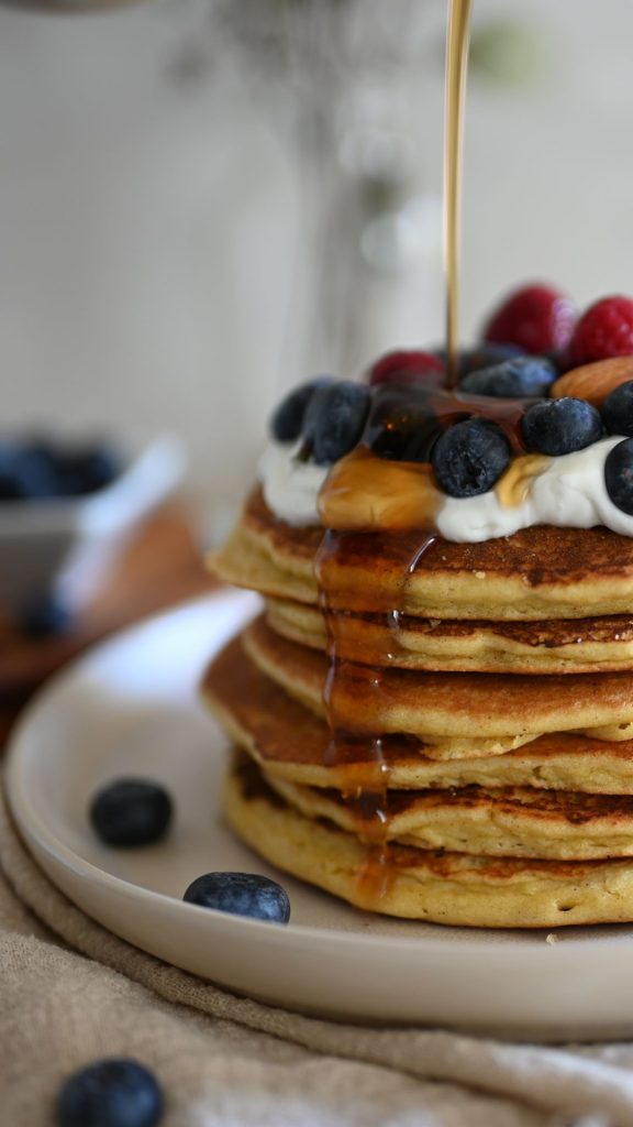 Fruity blueberry wallpaper