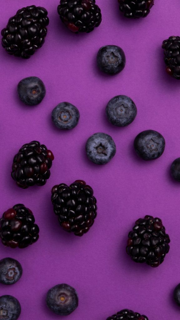 Gen-z blueberry wallpaper