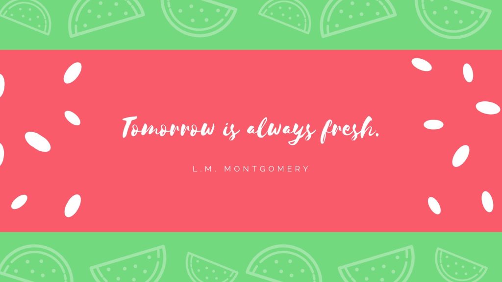 Green and red watermelon wallpaper with quote watermelon wallpaper