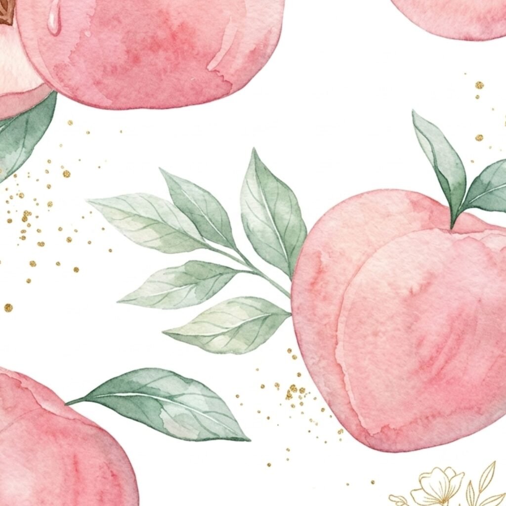HD peach wallpaper