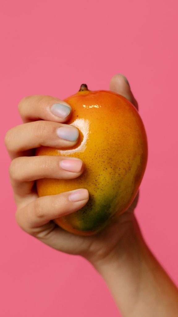Juicy fresh mango wallpaper