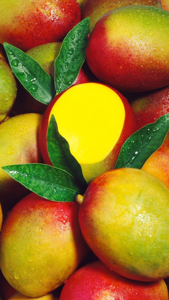 Juicy mango wallpaper
