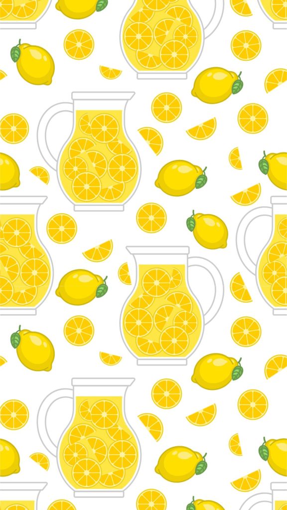 Lemonade lemon wallpaper