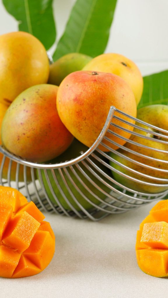 Mango basket mango wallpaper