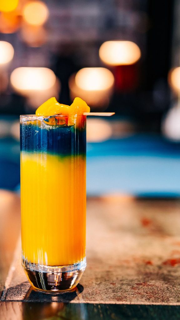 Mango cocktail mango wallpaper