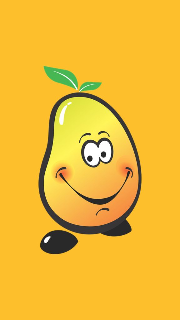 Mr mango cartoon mango wallpaper