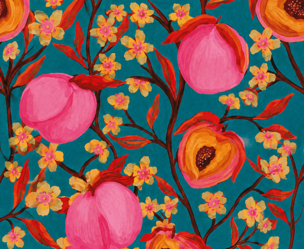 Peach Wallpaper