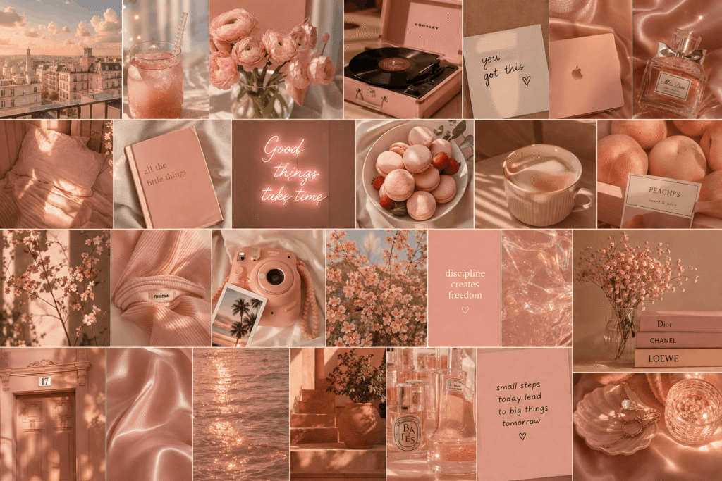 Peach Wallpaper Aesthetic Laptop Download
