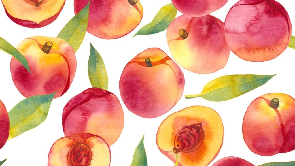 Peach Wallpaper Iphone
