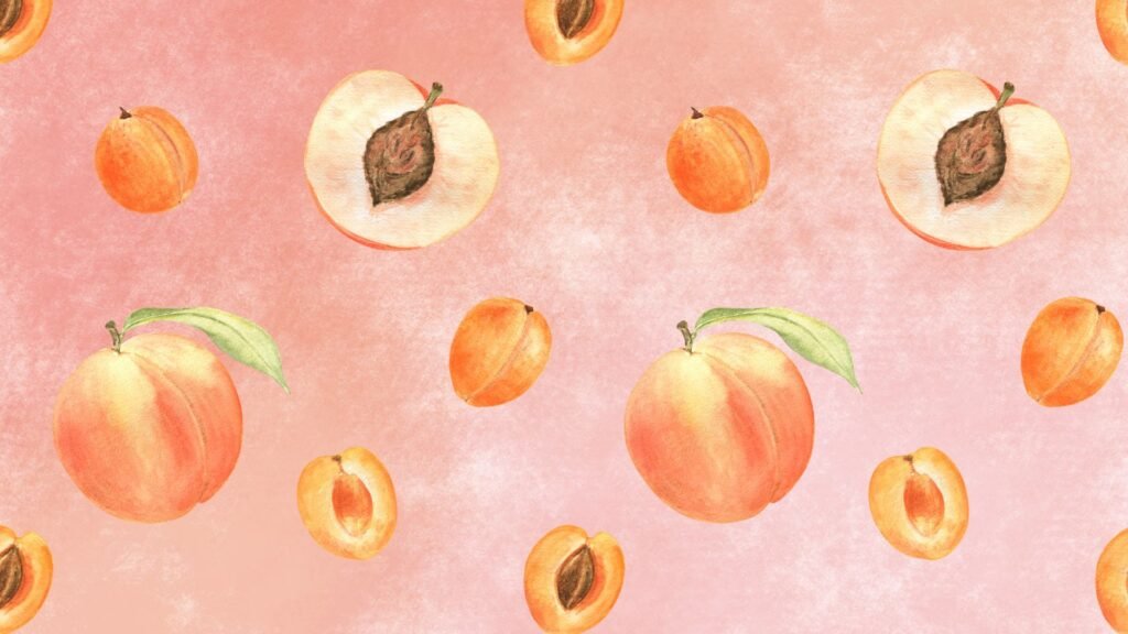 Peach Wallpaper Phone