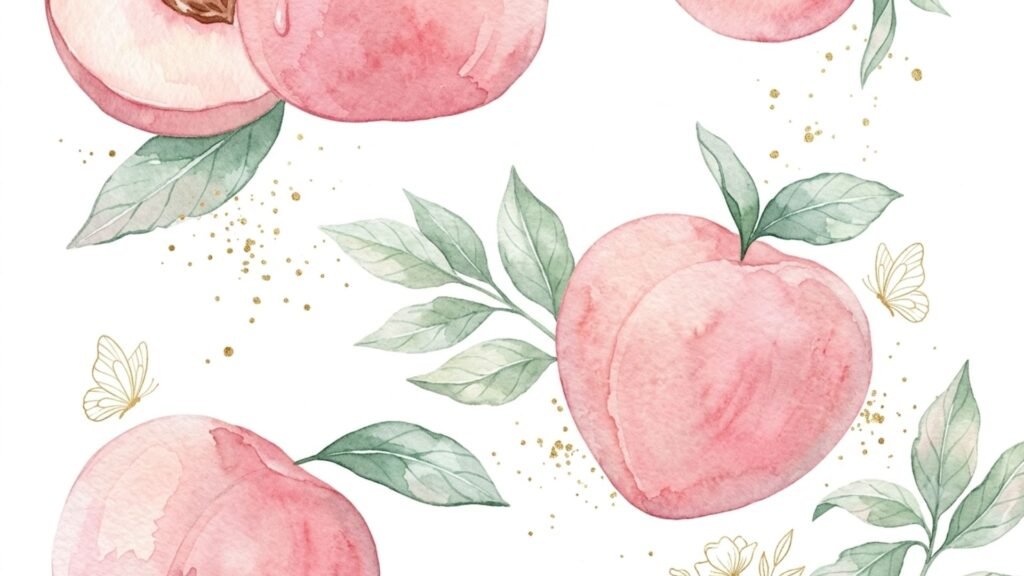 Peach blossom wallpaper