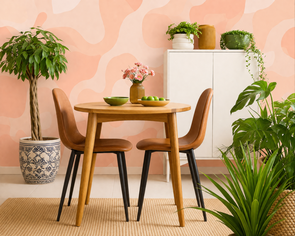 Peach wallpaper aesthetic laptop