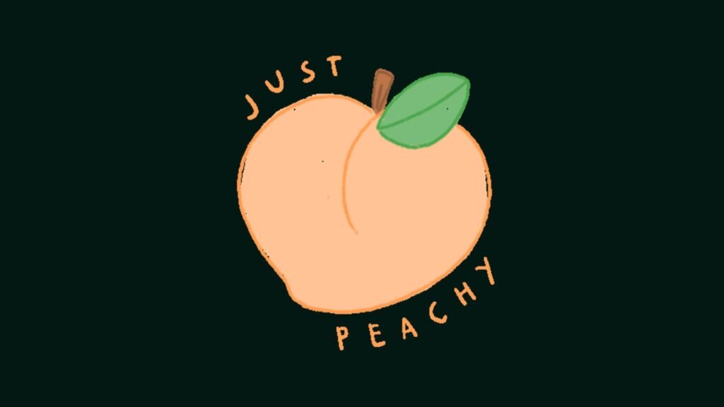 Peach wallpaper for Android