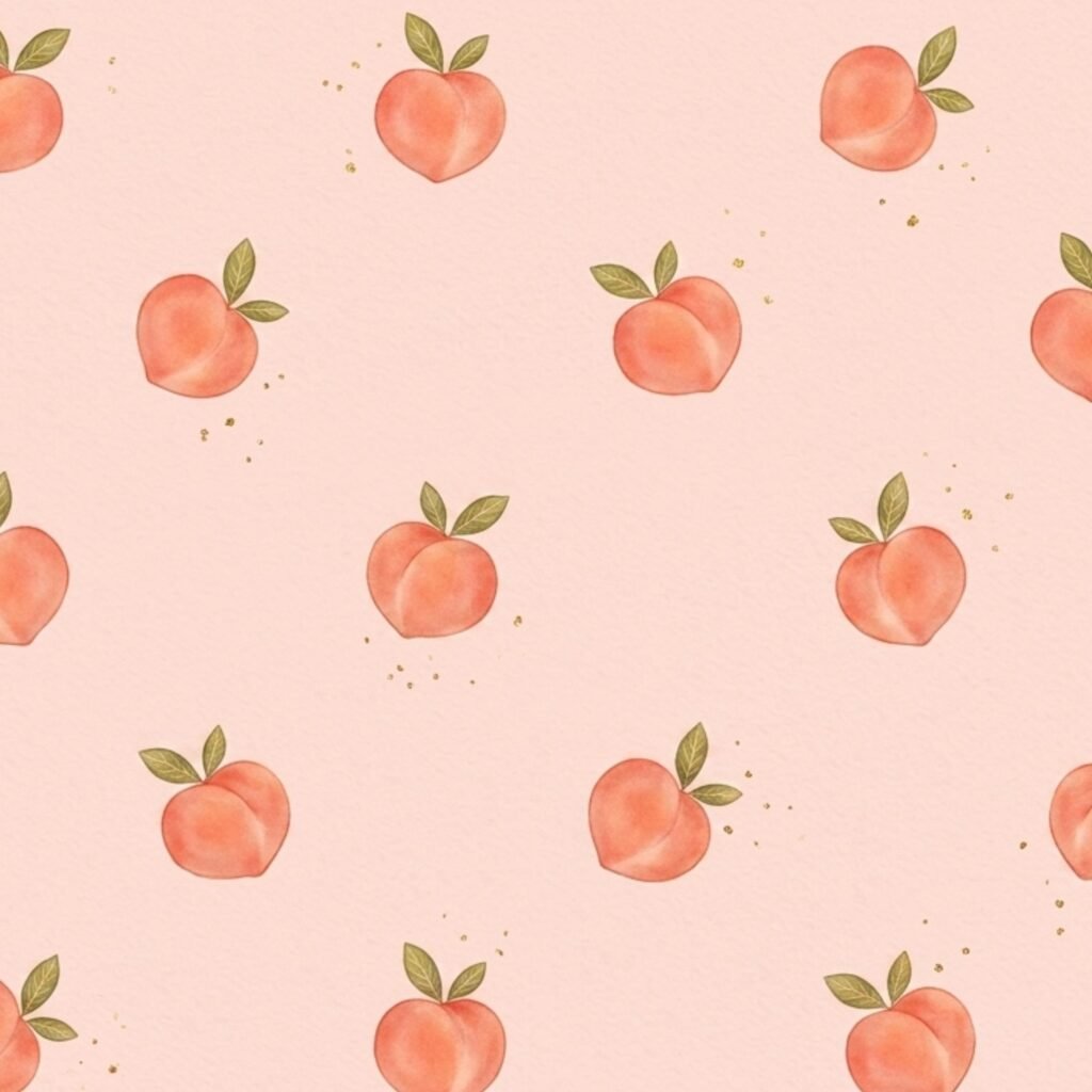 Peach wallpaper free download