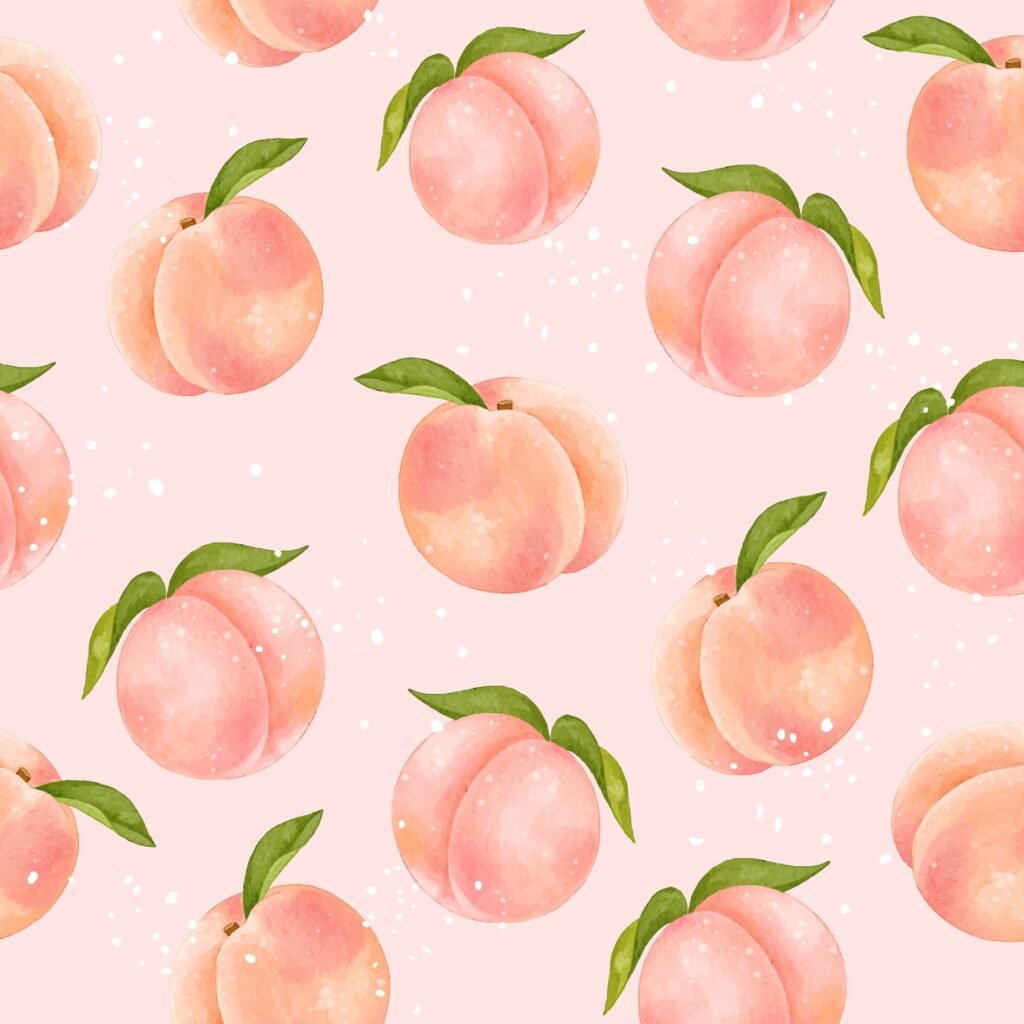 Pink peach wallpaper