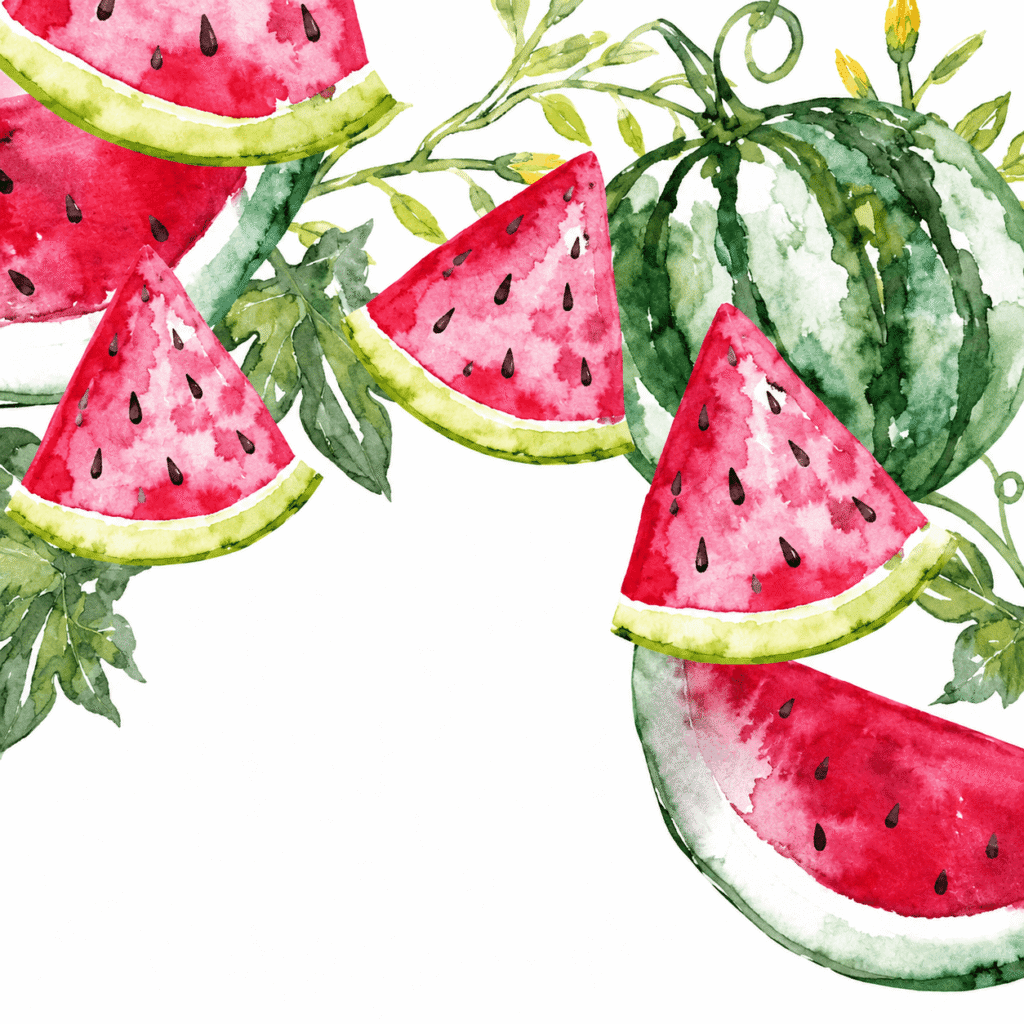 Pink watermelon wallpaper free download
