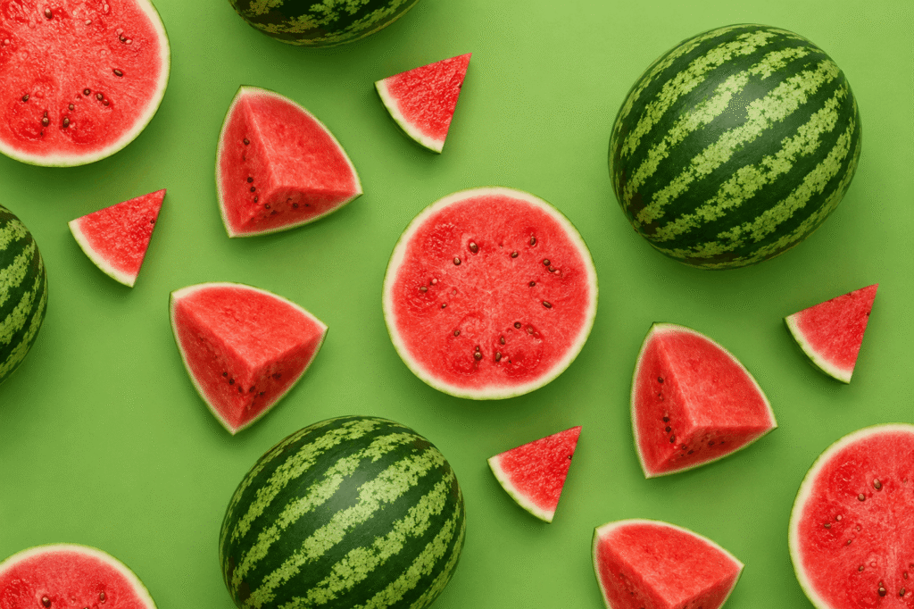 Real watermelon wallpaper