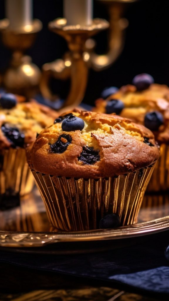 Royal scones blueberry wallpaper