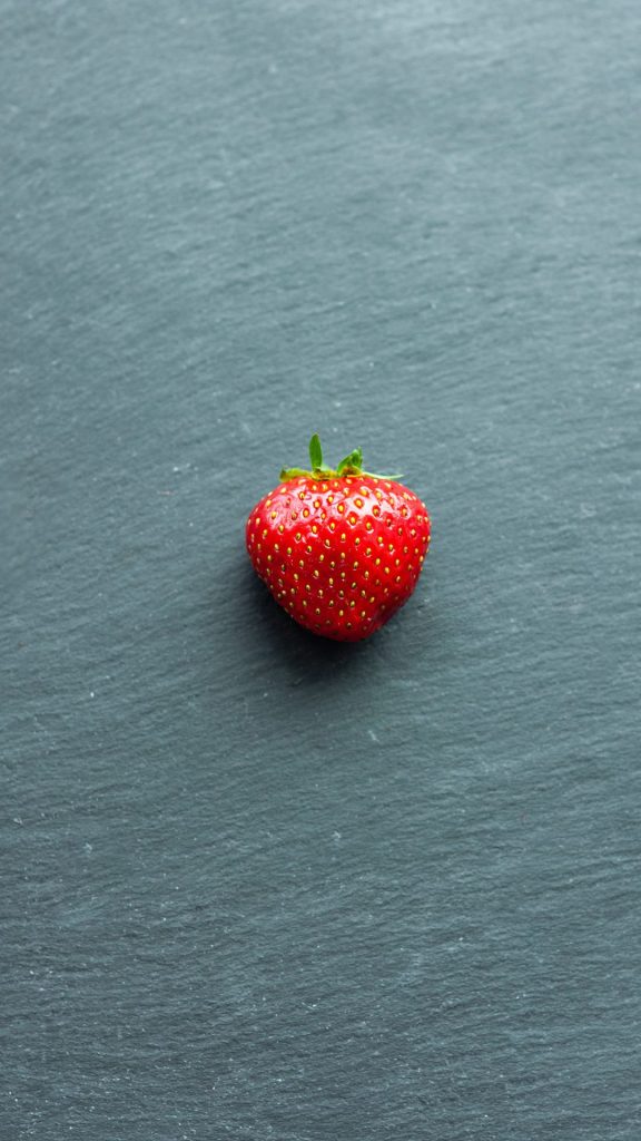 Strawberries with sky grey background beautiful strawberry wallpapers