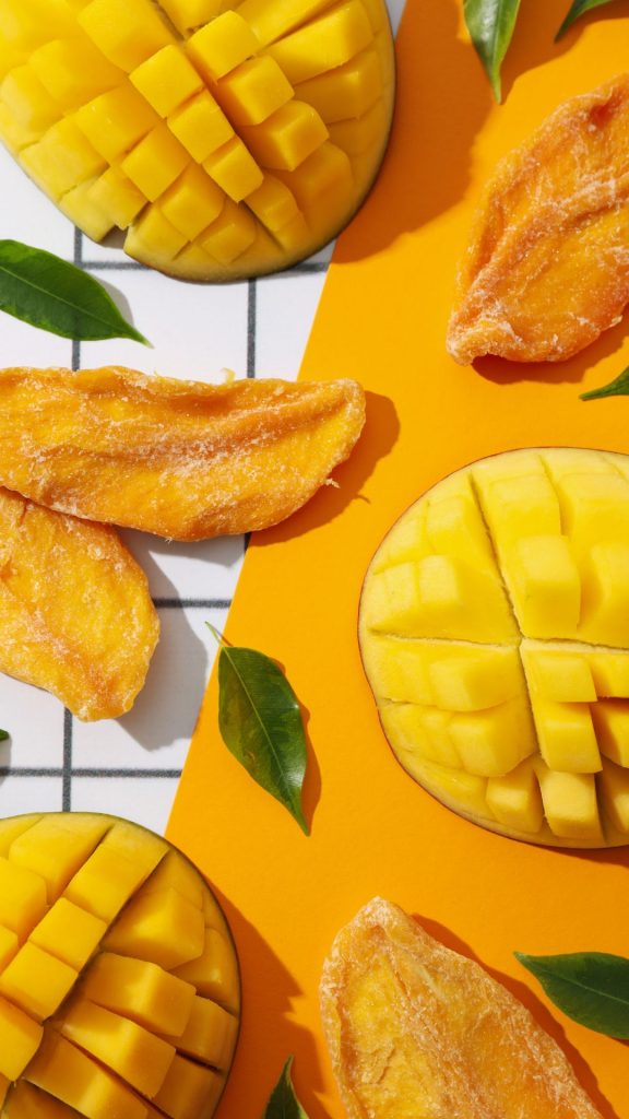 Sugar candy mango wallpaper