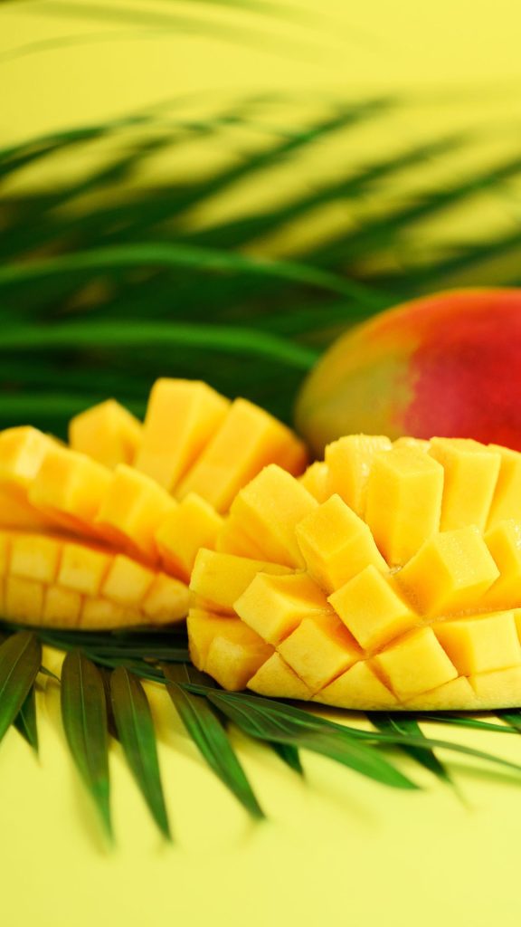 Sweet mango wallpaper