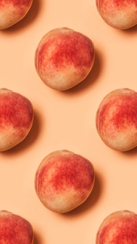Sweet peach wallpaper