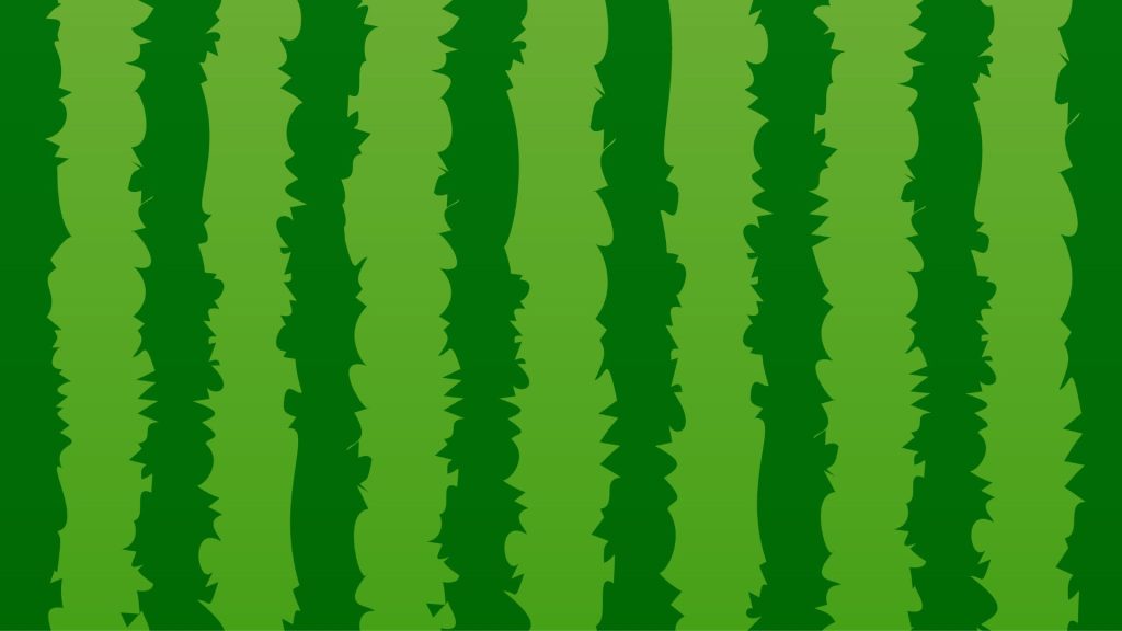 Watermelon green background watermelon wallpaper