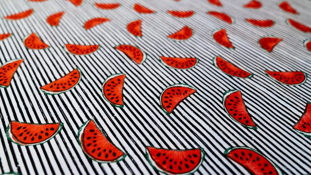 Watermelon print with lined background watermelon wallpaper