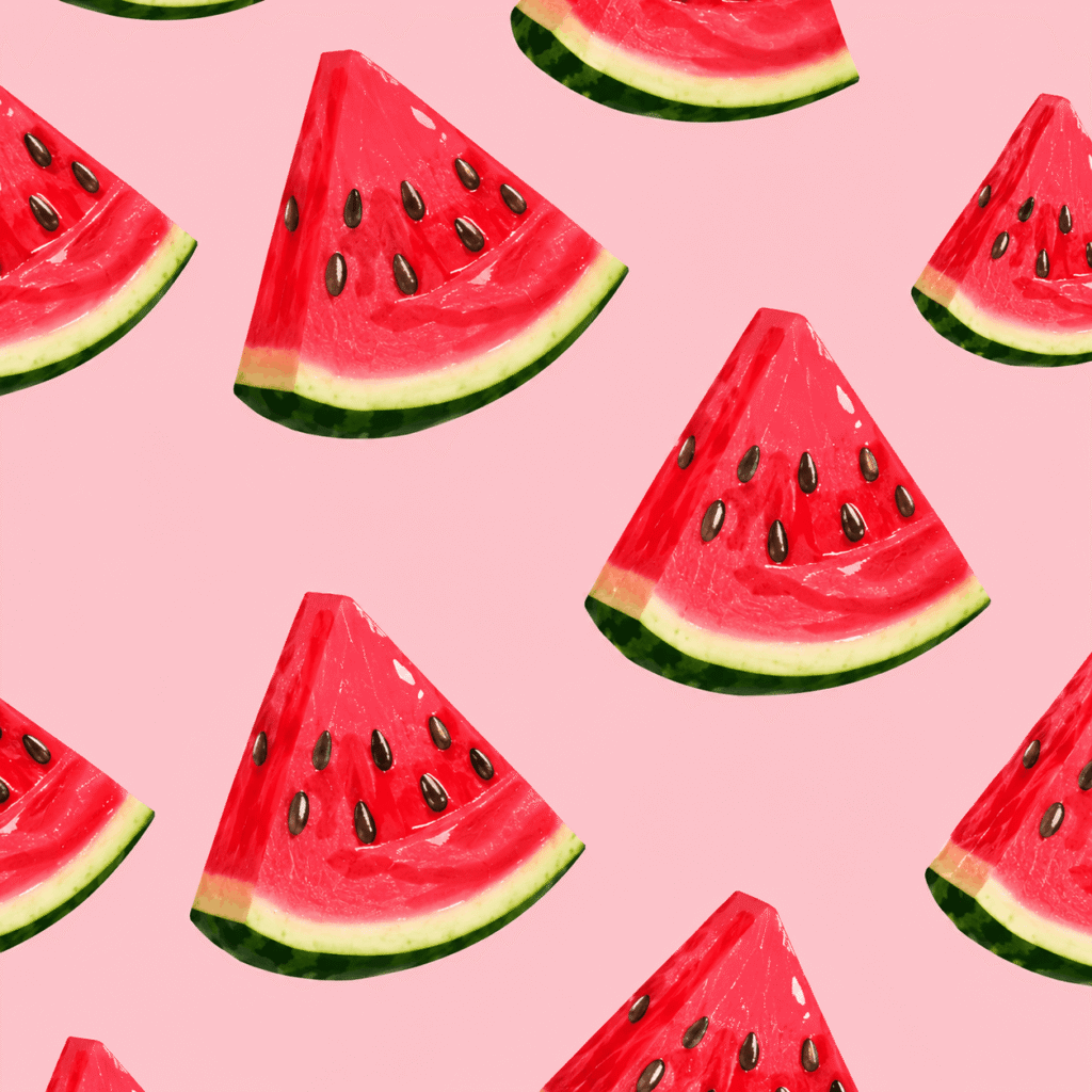 Watermelon slice wallpaper