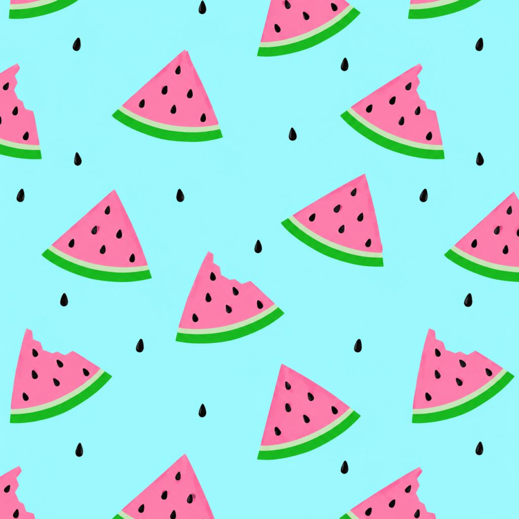 Watermelon wallpaper 4K for iPhone