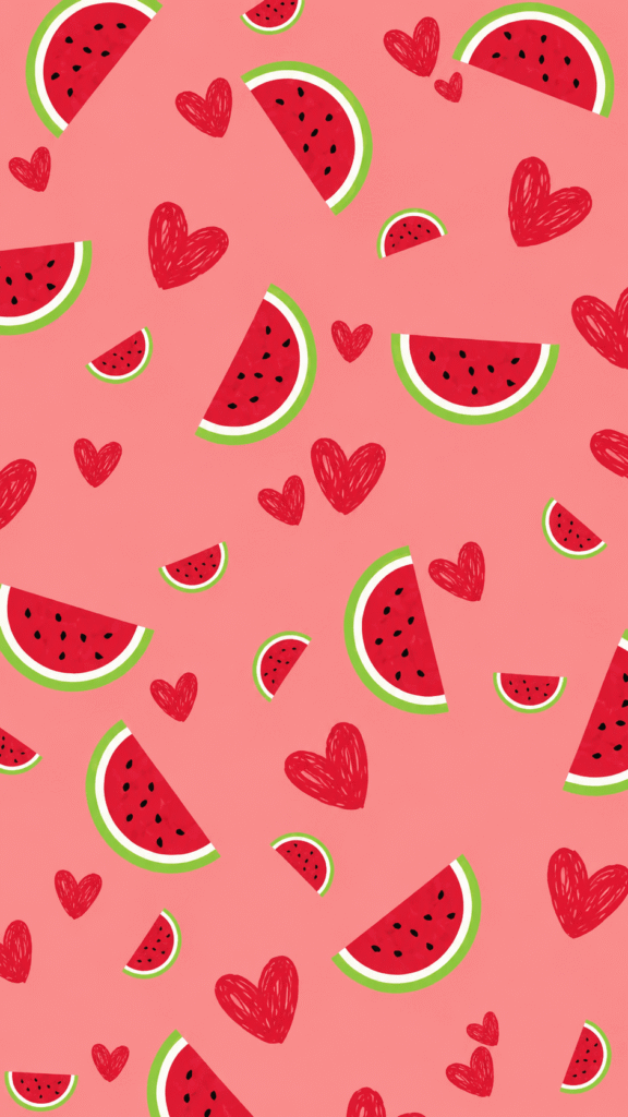 Watermelon wallpaper 4k