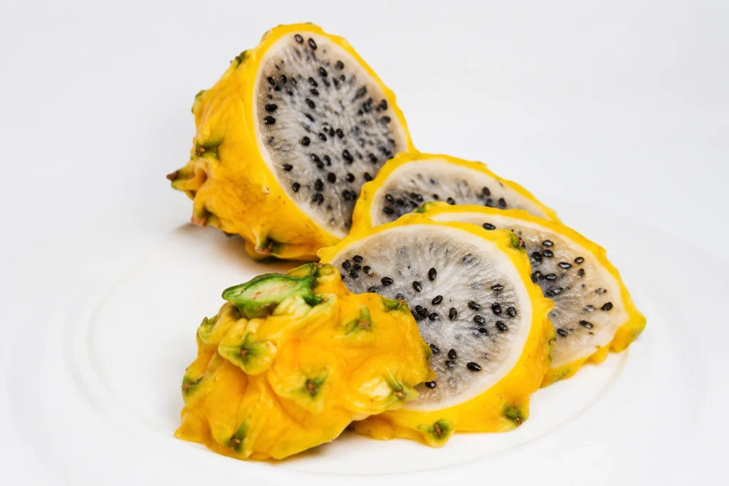 Yellow Dragon Fruit Platter