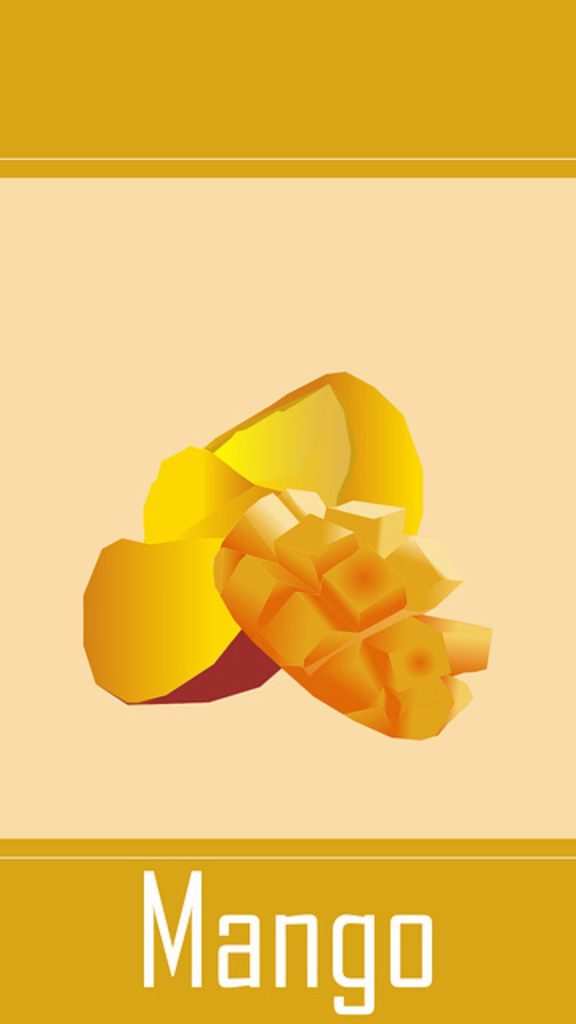 Yellowish mango wallpaper