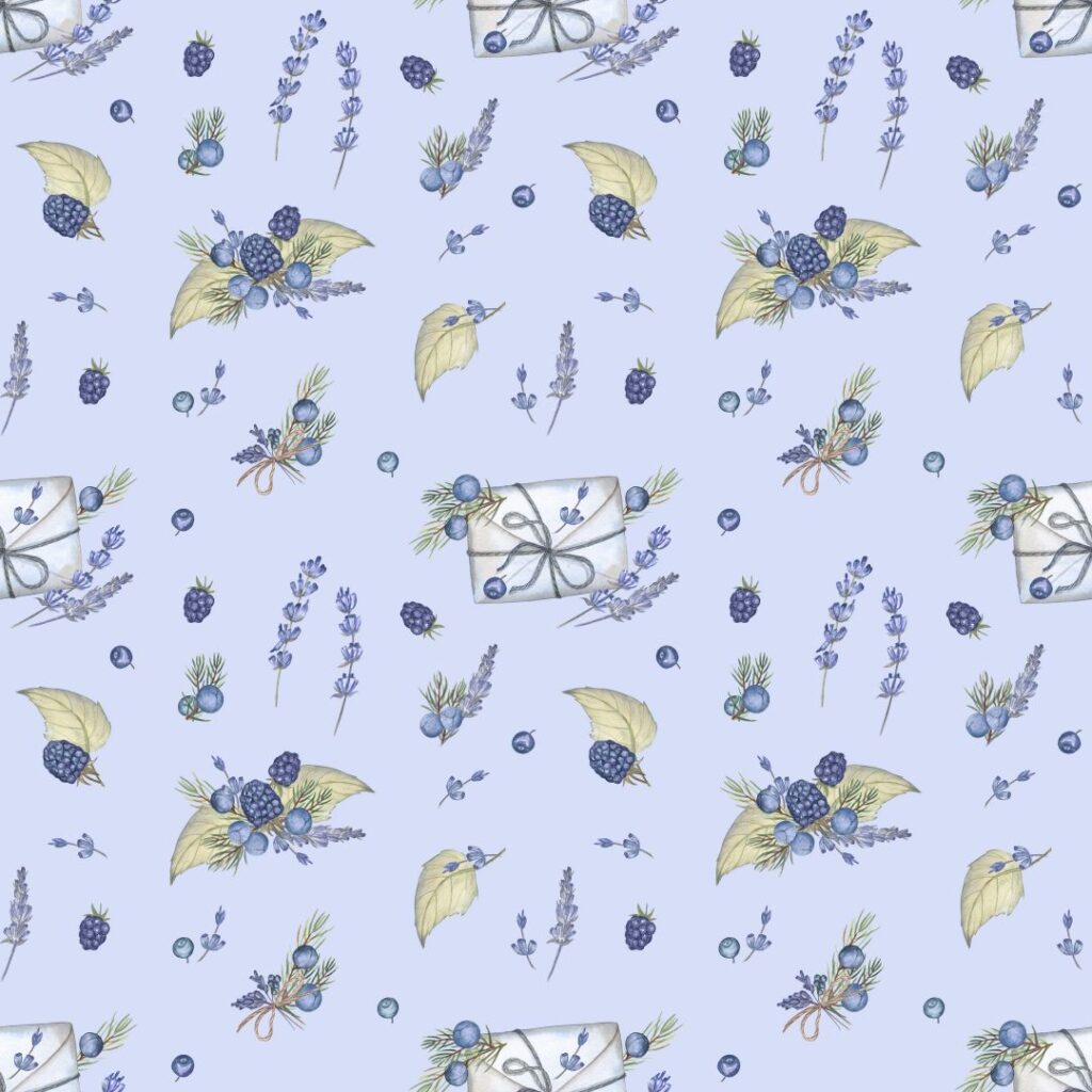aesthetic blueberry wallpaper